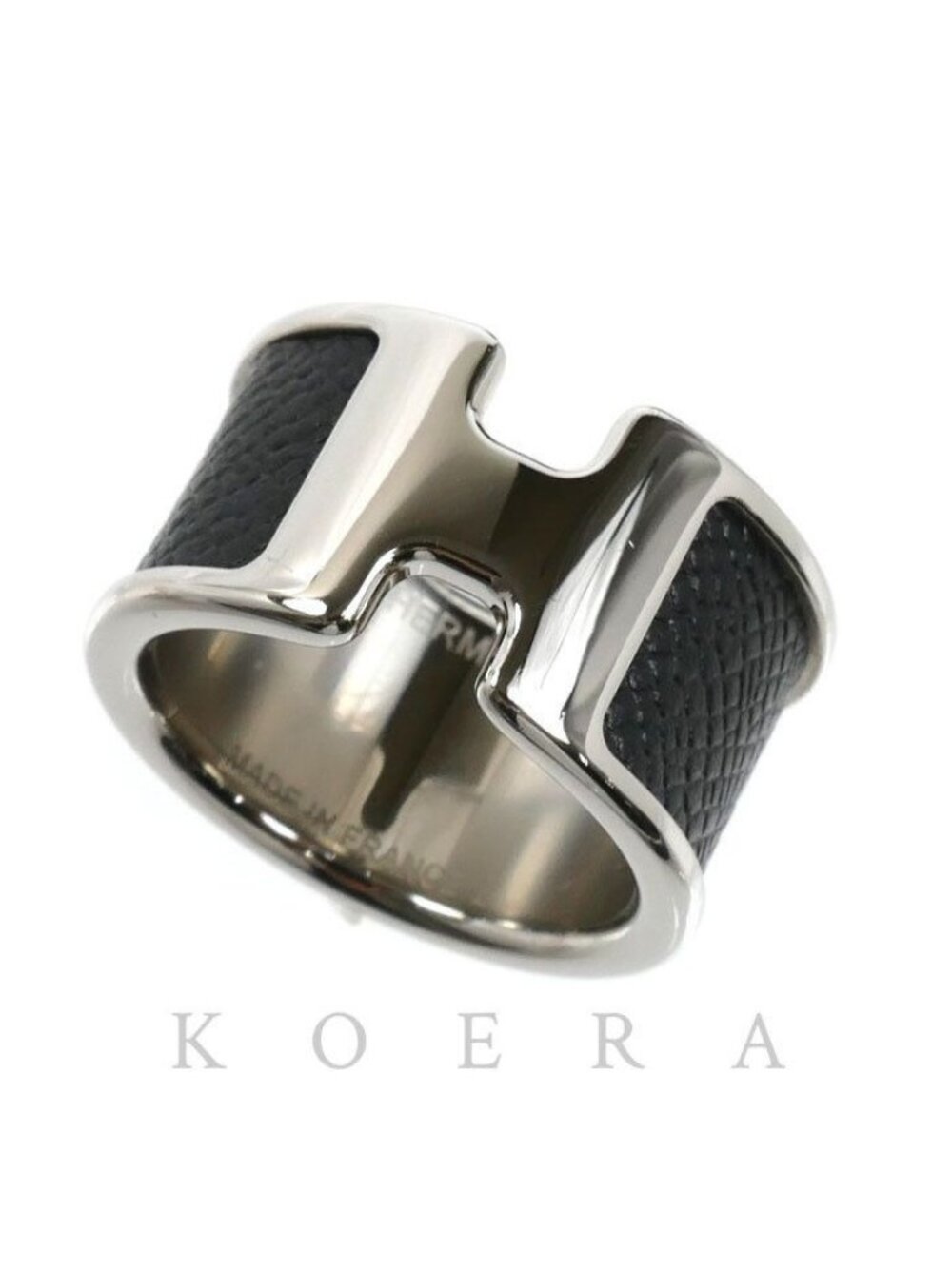 Hermes Veau Madame Olympe GM Ring